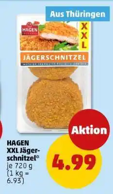 PENNY HAGEN XXL Jägerschnitzel Angebot