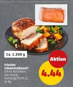 PENNY Frischer Schweinebauch Angebot