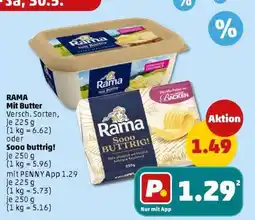 PENNY Rama mit Butter Angebot
