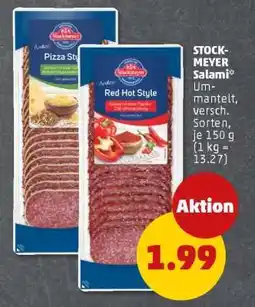 PENNY Stockmeyer Salami Angebot