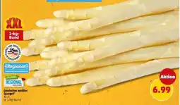 PENNY Deutscher weißer Spargel Angebot