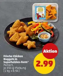 PENNY Frische Chicken Nuggets in Superhelden-Form Angebot