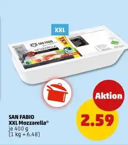 PENNY SAN FABIO XXL Mozzarella Angebot
