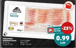 PENNY MÜHLENHOF Delikatess-Bacon Angebot