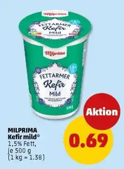 PENNY MILPRIMA Kefir mild Angebot