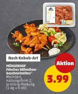 PENNY MÜHLENHOF Frisches Hähnchen-Geschnetzeltes Angebot