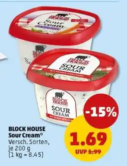 PENNY BLOCK HOUSE Sour Cream Angebot