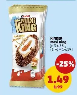 PENNY Kinder Maxi King Angebot