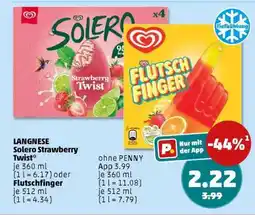 PENNY LANGNESE Solero Strawberry Twist Angebot