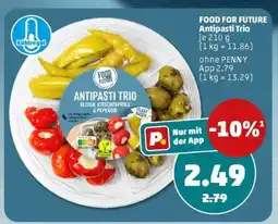PENNY FOOD FOR FUTURE Antipasti Trio Angebot