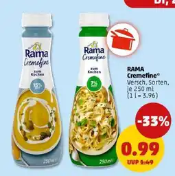 PENNY Rama Cremefine Angebot