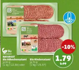 PENNY Bio Rindersalami Angebot
