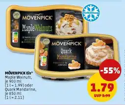 PENNY Mövenpick Eis Angebot