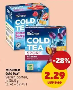 PENNY Meßmer Cold Tea Angebot