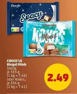 PENNY CHOCO'LA Riegel Minis Angebot
