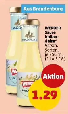 PENNY WERDER Sauce hollandaise Angebot