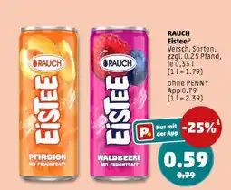 PENNY RAUCH Eistee Angebot
