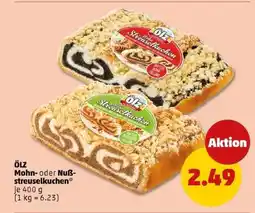 PENNY ÖLZ Mohn- oder Nußstreuselkuchen Angebot