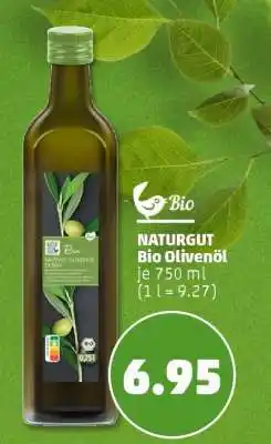 PENNY NATURGUT Bio-Olivenöl Angebot