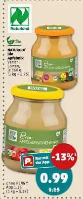 PENNY NATURGUT Bio Apfelmix Angebot