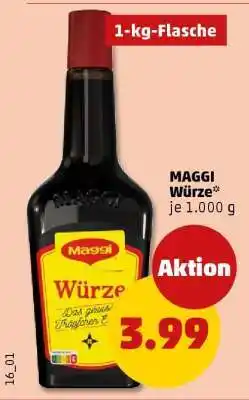 PENNY MAGGI Würze Angebot