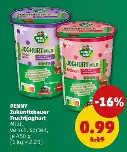PENNY PENNY Zukunftsbauer Fruchtjoghurt Angebot