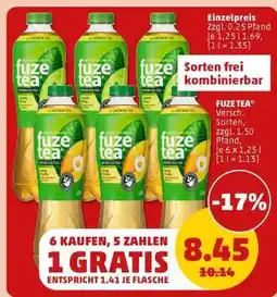 PENNY Fuze Tea Angebot