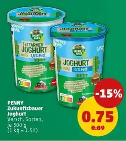 PENNY PENNY Zukunftsbauer Joghurt Angebot