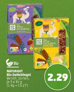 PENNY NATURGUT Bio Dattelriegel Angebot