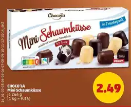 PENNY CHOCO'LA Mini Schaumküsse Angebot
