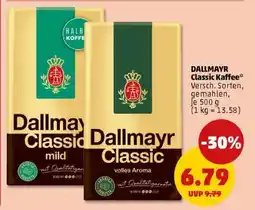 PENNY Dallmayr Classic Kaffee Angebot