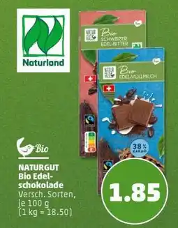 PENNY NATURGUT Bio Edelschokolade Angebot