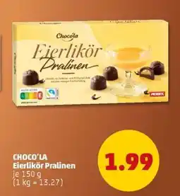 PENNY CHOCO'LA Eierlikör Pralinen Angebot