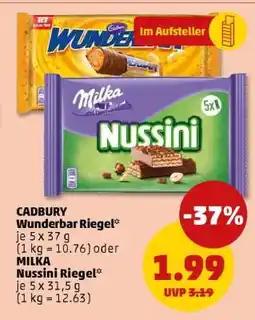 PENNY MILKA Nussini Riegel Angebot