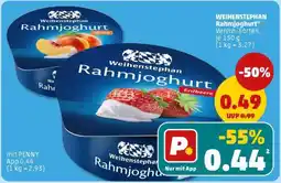PENNY WEIHENSTEPHAN Rahmjoghurt Angebot