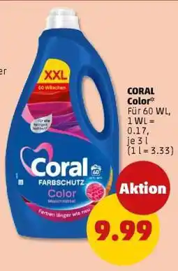 PENNY CORAL Color Angebot