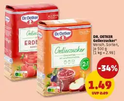 PENNY Dr. Oetker Gelierzucker Angebot