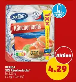 PENNY BERIDA XXL Räucherlachs Angebot