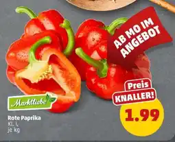 PENNY Rote Paprika Angebot