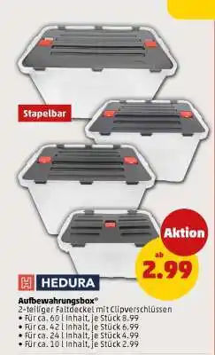 PENNY Aufbewahrungsbox Angebot