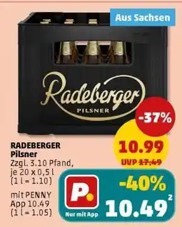 PENNY Radeberger Pilsner Angebot