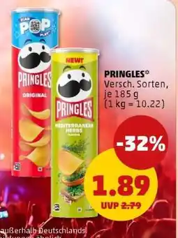PENNY Pringles Angebot