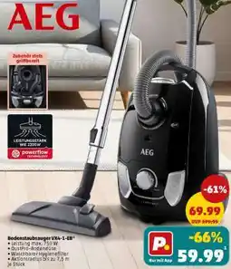 PENNY Bodenstaubsauger VX4-1-EB Angebot