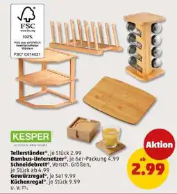PENNY Küchenregal Angebot