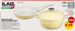 PENNY HOME IDEAS Cooking Aluguss-Kochgeschirr PASTELL Angebot