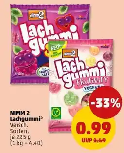 PENNY Nimm 2 Lachgummi Angebot