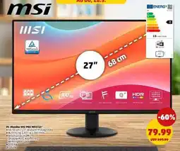 PENNY PC-Monitor MSI PRO MP2712 Angebot