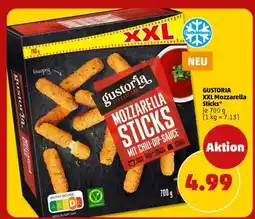 PENNY GUSTORIA XXL Mozzarella Sticks Angebot