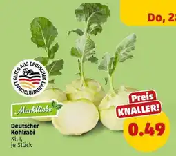 PENNY Deutscher Kohlrabi Angebot