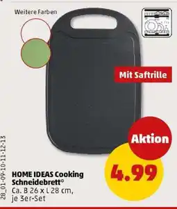 PENNY HOME IDEAS Cooking Schneidebrett Angebot